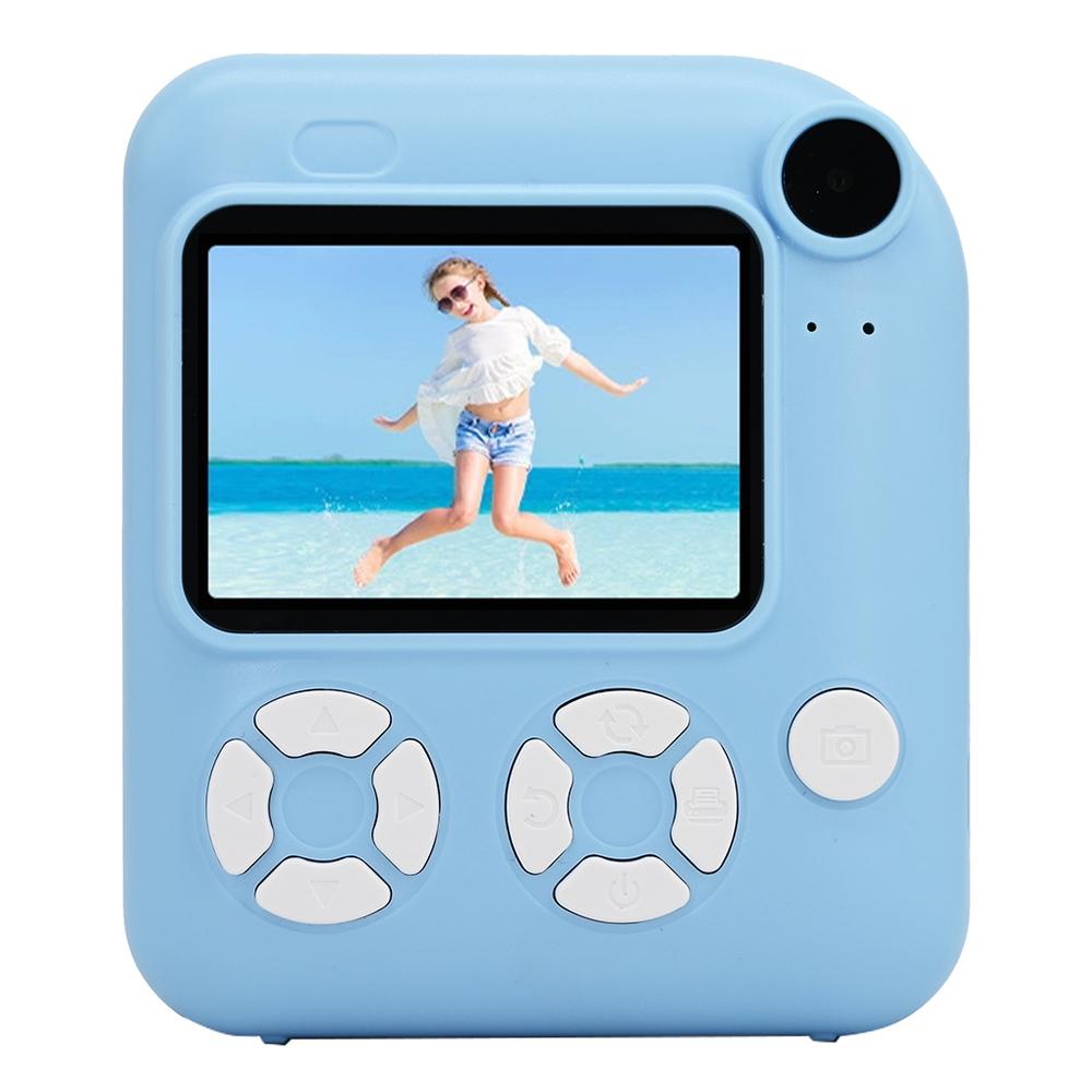 KDC-0013E HD 2.4 inch Screen Kids Camera Thermal Inkless Photo Printer with 32G TF Card+Card Reader Blue
KDC-0013E HD 2.4 inch Screen Kids Camera Thermal Inkless Photo Printer with 32G TF Card+Card Reader Blue