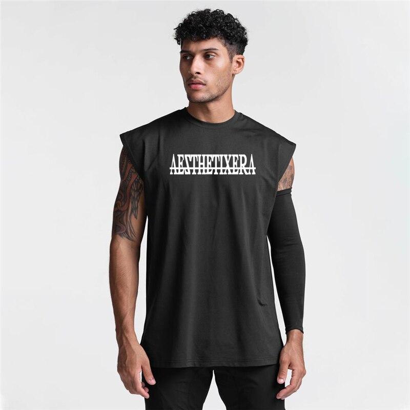 Muscleguys Мужская летняя толстовка для фитнеса, спортивная футболка без рукавов, удобно носить на улице XXL
Muscleguys Мужская летняя толстовка для фитнеса, спортивная футболка без рукавов, удобно носить на улице XXL