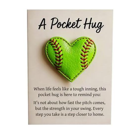 Любовное Сердце Бейсбольный Карманный Обнимашка с Позитивной Карточкой Эмоциональная Поддержка Бейсбольный Жетон в Форме Сердца Украшение Коллекционный Вдохновляющий G
Любовное Сердце Бейсбольный Карманный Обнимашка с Позитивной Карточкой Эмоциональная Поддержка Бейсбольный Жетон в Форме Сердца Украшение Коллекционный Вдохновляющий G