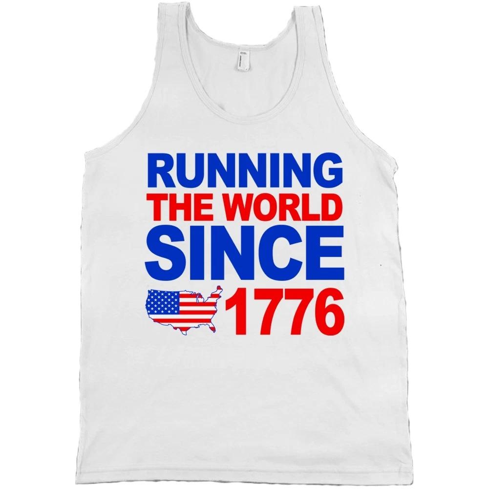 Running The World Since 1776 Bella + Canvas Tank Top USA Merica Shirt NEW S
Running The World Since 1776 Bella + Canvas Tank Top USA Merica Shirt NEW S