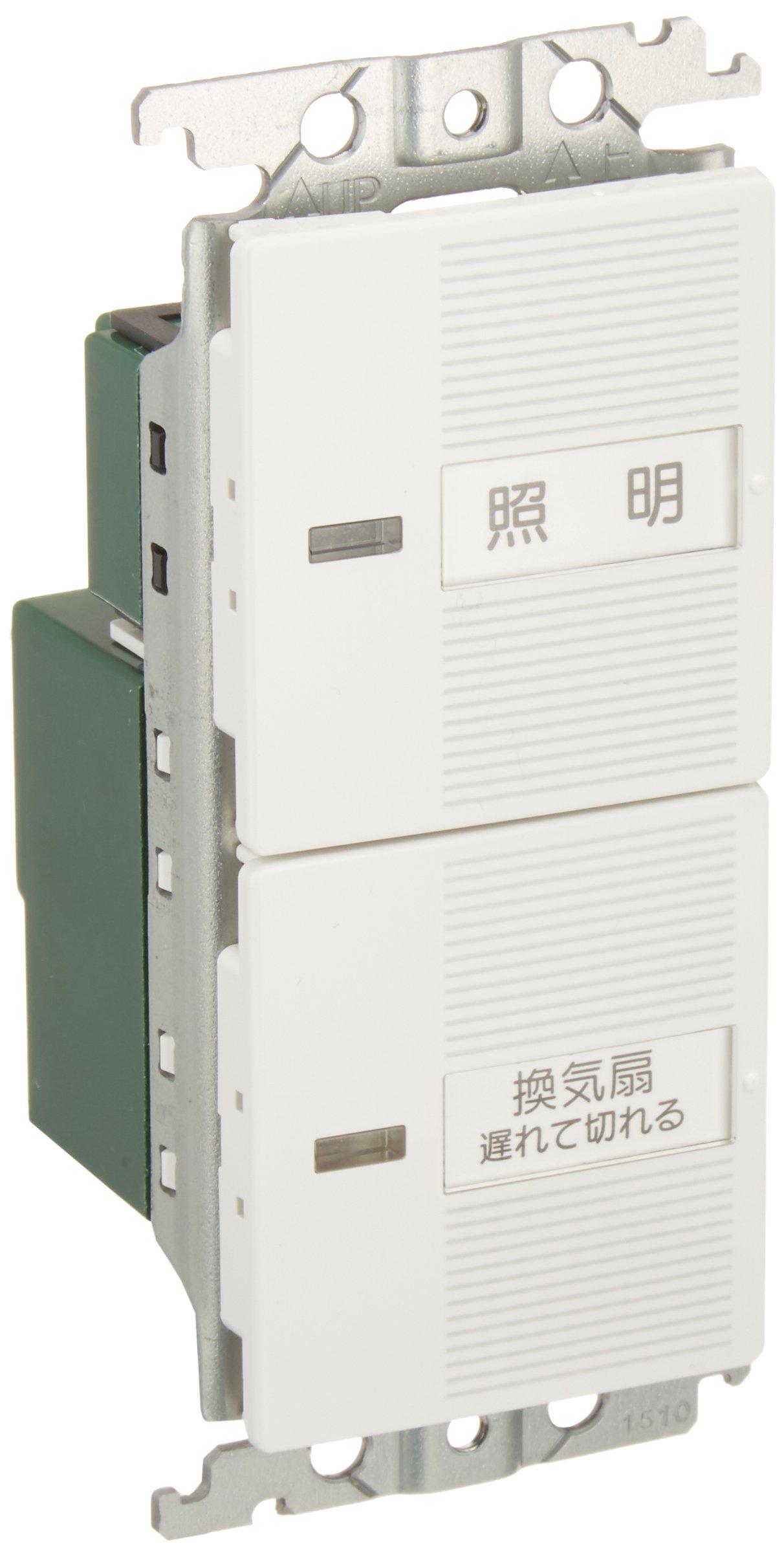 Panasonic Cosmo Series Wide 21 Embedded Electronic Toilet Ventilation Switch Set WTC54816W (White) білий
Panasonic Cosmo Series Wide 21 Embedded Electronic Toilet Ventilation Switch Set WTC54816W (White) білий