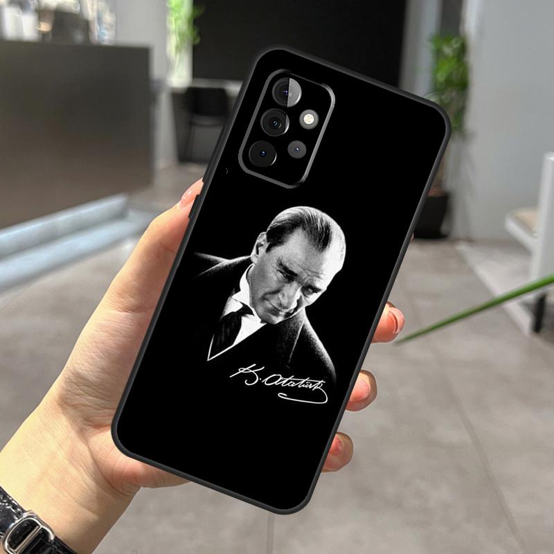 Mustafa Kemal Atatürk Signature Case For Samsung Galaxy A56 A36 A26 A16 A06 A25 A54 A34 A14 A52 A32 A12 A13 A33 A53 A15 A35 A55 Samsung A52S 5G
Mustafa Kemal Atatürk Signature Case For Samsung Galaxy A56 A36 A26 A16 A06 A25 A54 A34 A14 A52 A32 A12 A13 A33 A53 A15 A35 A55 Samsung A52S 5G