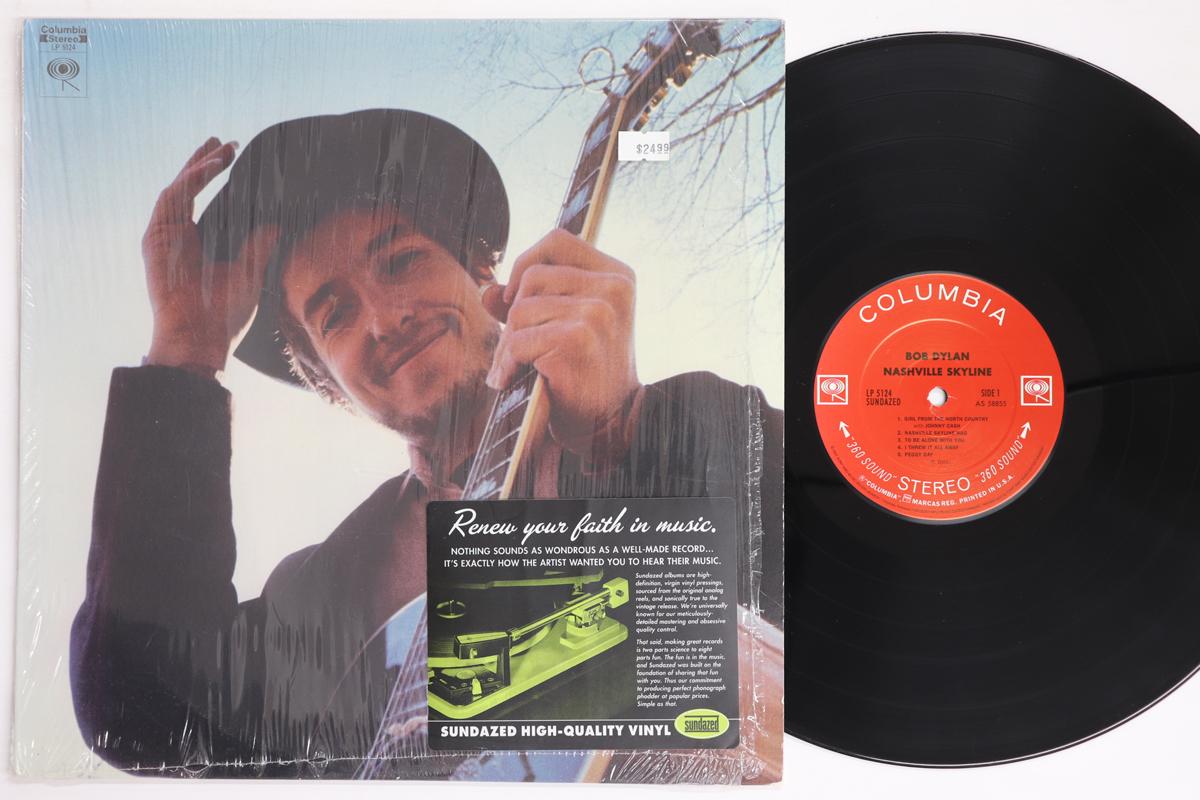 LP Record BOB DYLAN Nashville Skyline LP5124 COLUMBIA 2007 US Rock Used
LP Record BOB DYLAN Nashville Skyline LP5124 COLUMBIA 2007 US Rock Used