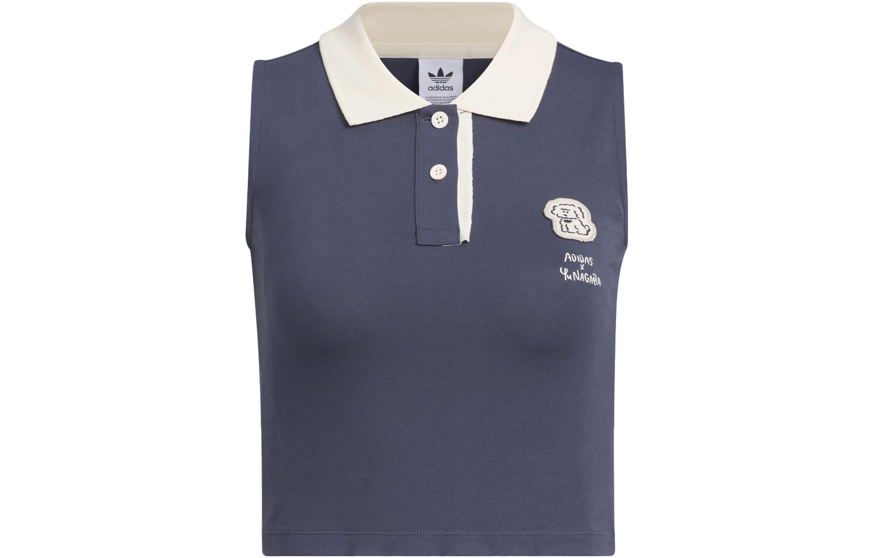 Adidas Originals Adidas X Yu Nagaba SS23 Collaboration Collection Sleeveless Sports Shirts Women s Navy Blue Other IS0646 S
Adidas Originals Adidas X Yu Nagaba SS23 Collaboration Collection Sleeveless Sports Shirts Women s Navy Blue Other IS0646 S