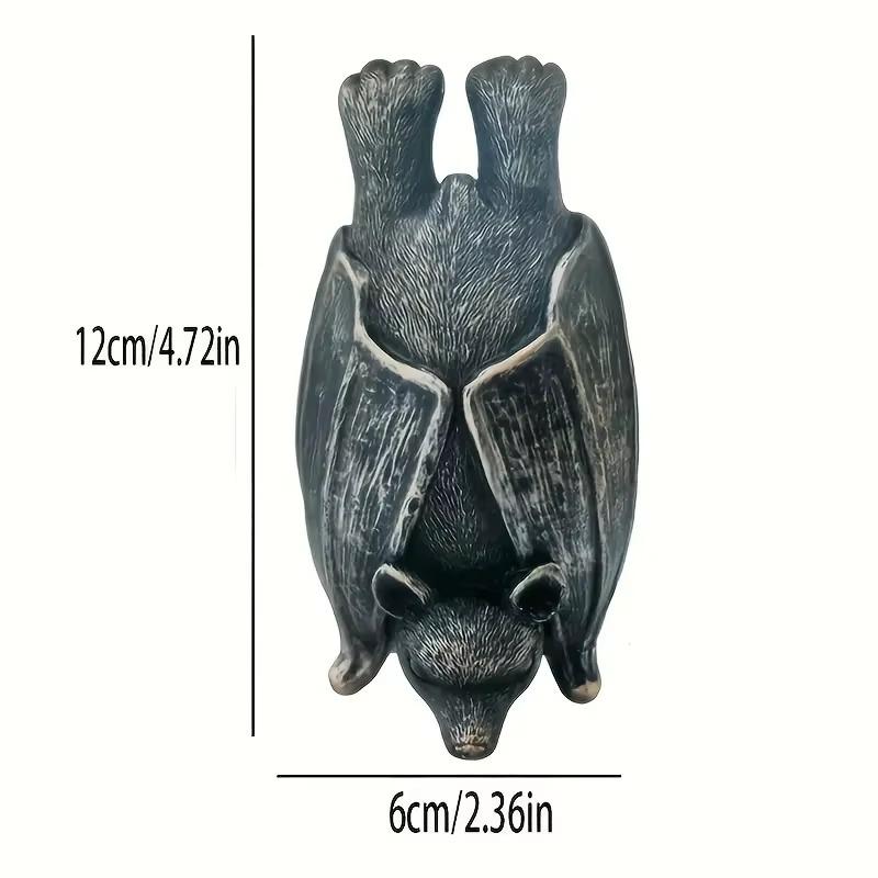 1 шт. Уличная статуэтка летучей мыши из смолы 12 см/4,72 дюйма X 6 см/2,36 дюйма Украшение для сада Батарейки не требуются 1pc светло-серый
1 шт. Уличная статуэтка летучей мыши из смолы 12 см/4,72 дюйма X 6 см/2,36 дюйма Украшение для сада Батарейки не требуются 1pc светло-серый