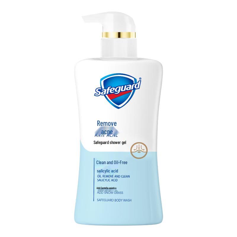 Safeguard Гель для душа против акне
Safeguard Гель для душа против акне