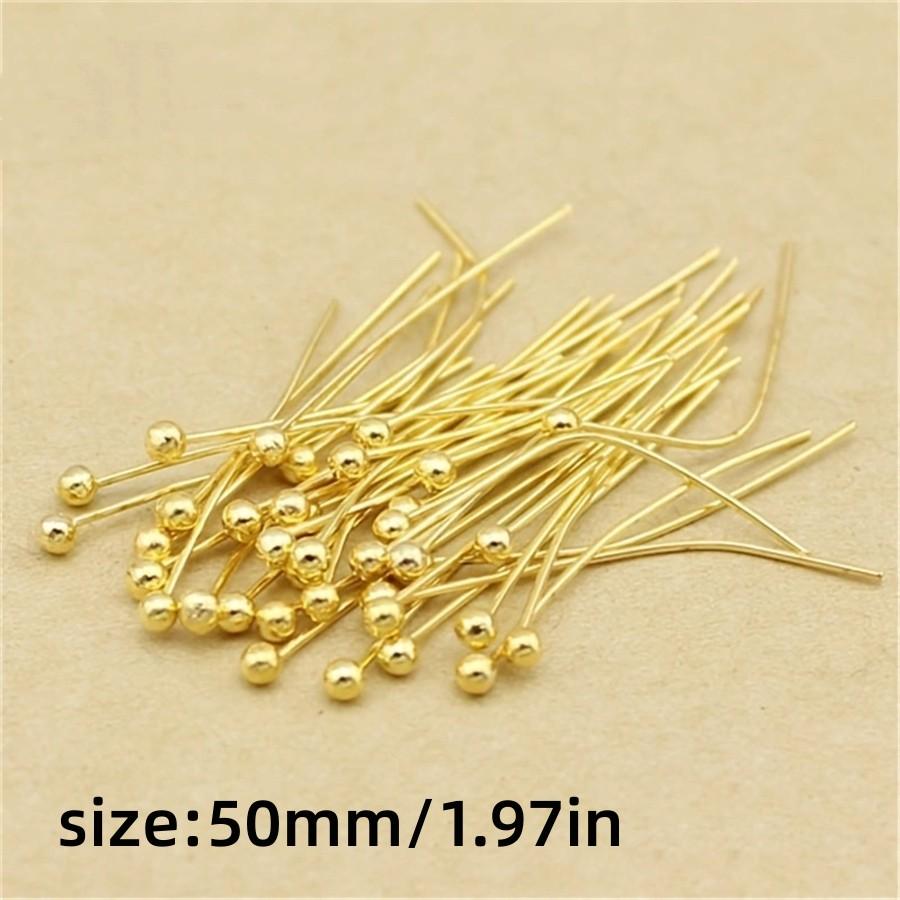 100 шт./лот Шариковые булавки Посеребренные Позолоченные Булавки с головкой для нанизывания бусин Изготовление ювелирных изделий Сделай сам Ремесло Ручная работа Аксессуары 50mm-100Pcs золотой
100 шт./лот Шариковые булавки Посеребренные Позолоченные Булавки с головкой для нанизывания бусин Изготовление ювелирных изделий Сделай сам Ремесло Ручная работа Аксессуары 50mm-100Pcs золотой