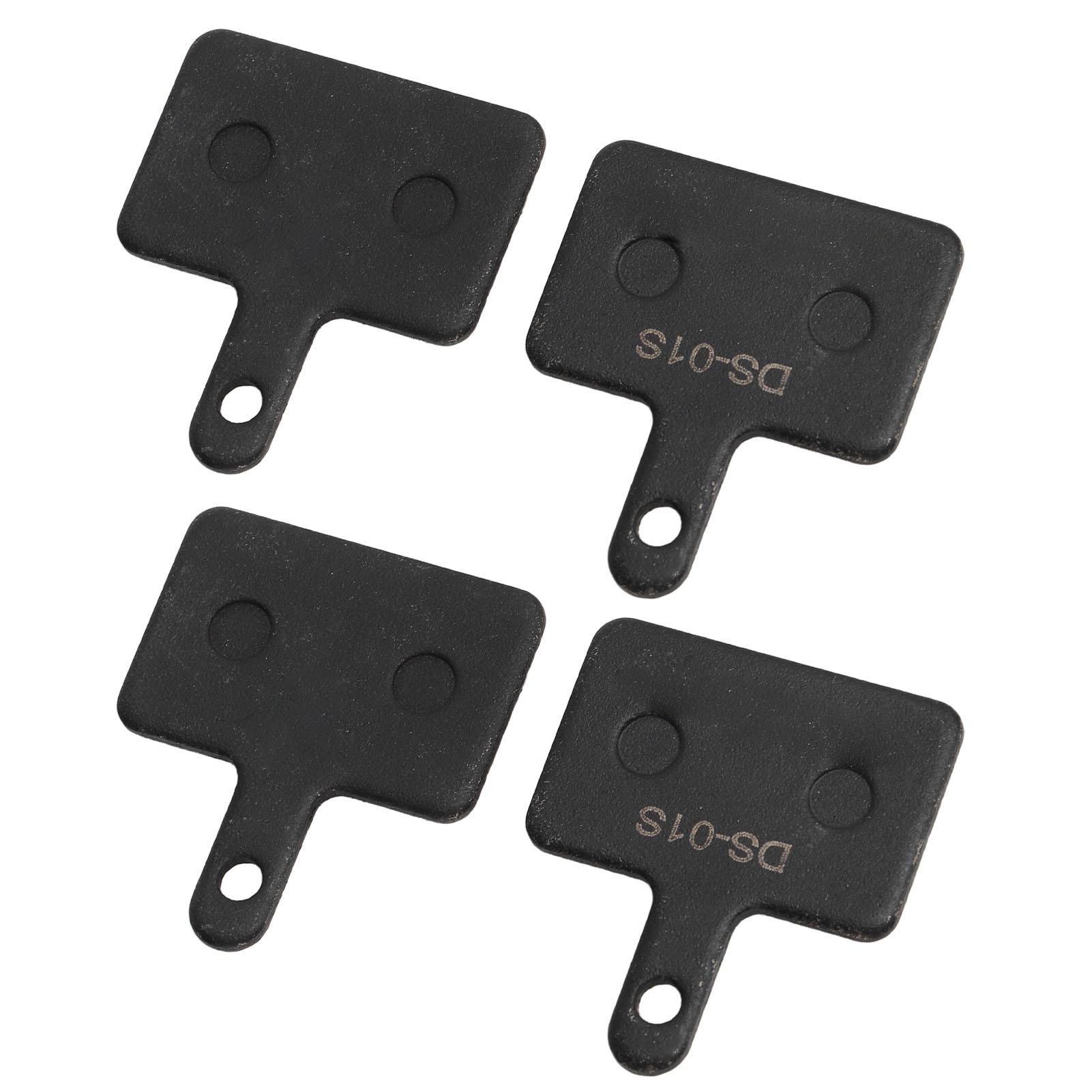 2 Sets Bike Disc Brake Pads High Sensitivity Balanced Rebound Semimetal Lightweight Portable Brake Pads for M515 for C601
2 Sets Bike Disc Brake Pads High Sensitivity Balanced Rebound Semimetal Lightweight Portable Brake Pads for M515 for C601