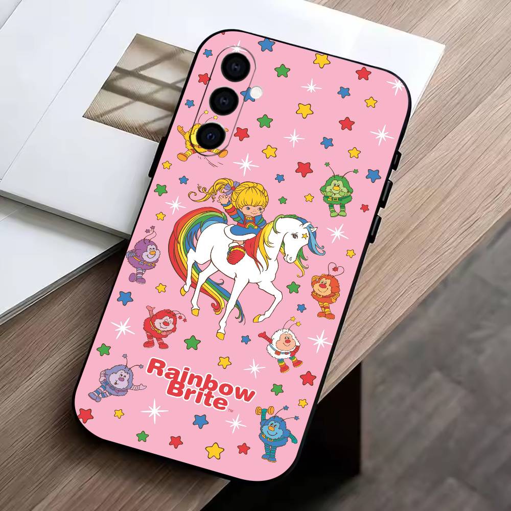 Color Kids Rainbow Brite Phone Case For Samsung Galaxy A73,A72,A71,A70,A53,A52,A51,Others Soft Black Cover Samsung a52
Color Kids Rainbow Brite Phone Case For Samsung Galaxy A73,A72,A71,A70,A53,A52,A51,Others Soft Black Cover Samsung a52