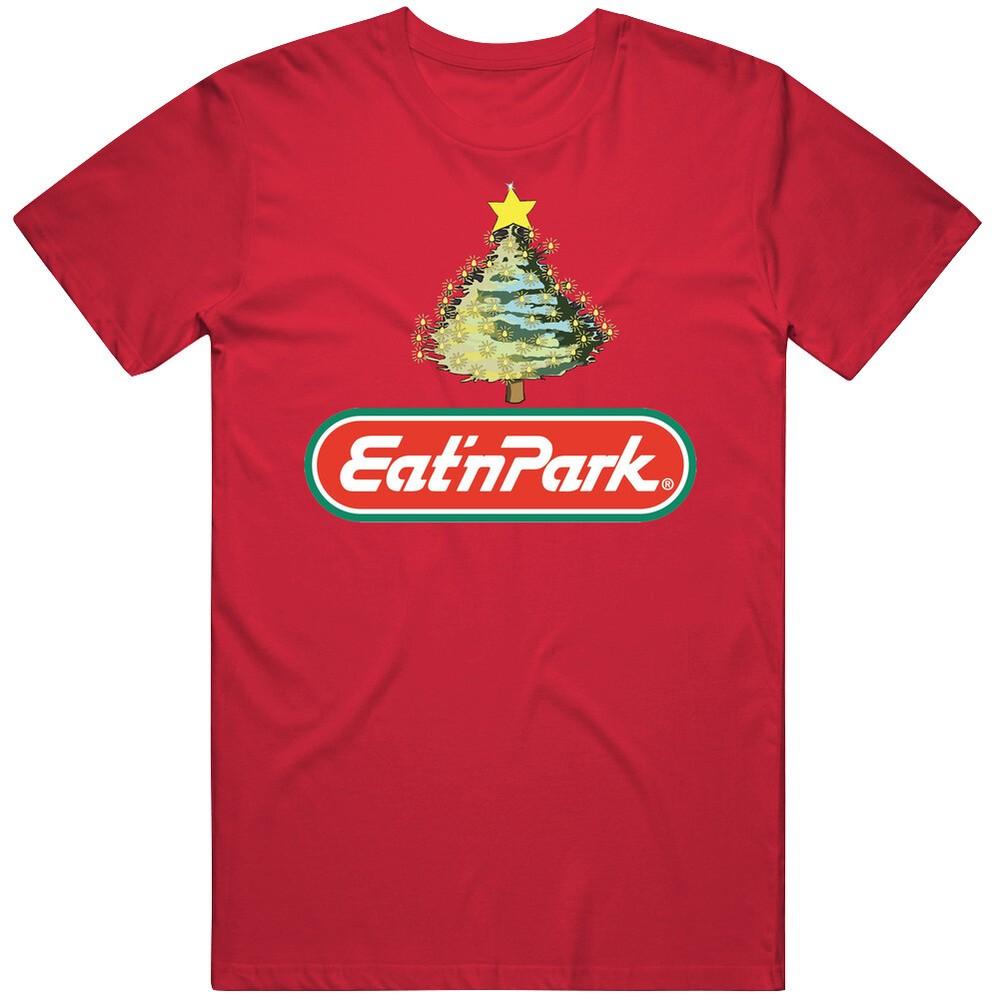 Eat N Park Christmas T Shirt Unisex T-Shirt S
Eat N Park Christmas T Shirt Unisex T-Shirt S