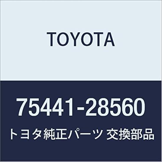 TOYOTA Genuine Back Door Name Plate for Estima Part Number Part NO.2 T/L, 75441-28560
TOYOTA Genuine Back Door Name Plate for Estima Part Number Part NO.2 T/L, 75441-28560
