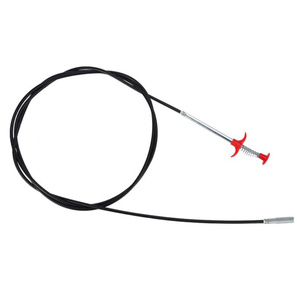 Steel Wire Sewer Unclogger Long Pipe Unclogging Machine Durable Toilet Unclogging Bathroom 1
Steel Wire Sewer Unclogger Long Pipe Unclogging Machine Durable Toilet Unclogging Bathroom 1