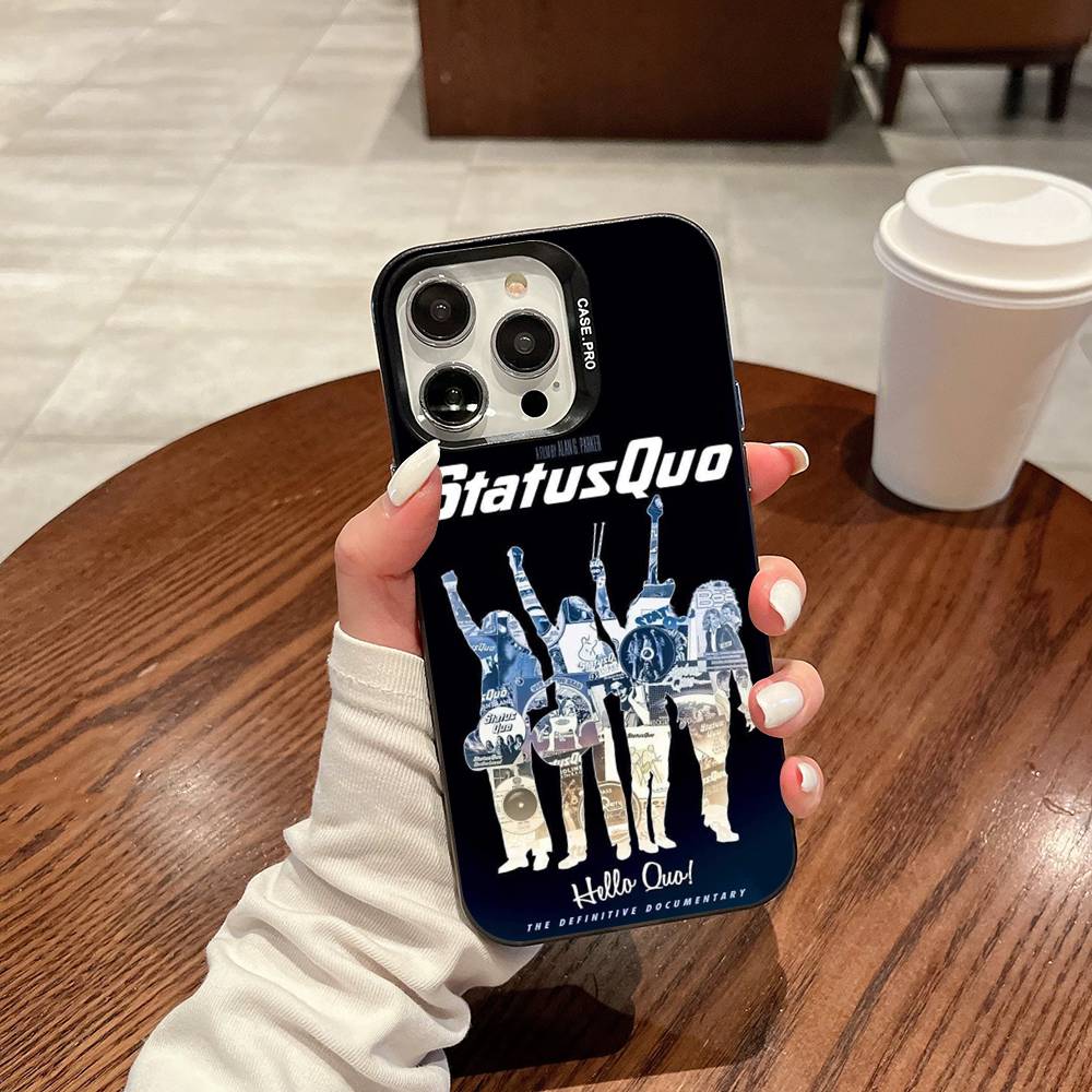 S-STATUS QUO Phone Case For IPhone 17 16 Plus Pro Max 15 14 13 12 11 Matte Colorful Covers iPhone 15pro max
S-STATUS QUO Phone Case For IPhone 17 16 Plus Pro Max 15 14 13 12 11 Matte Colorful Covers iPhone 15pro max