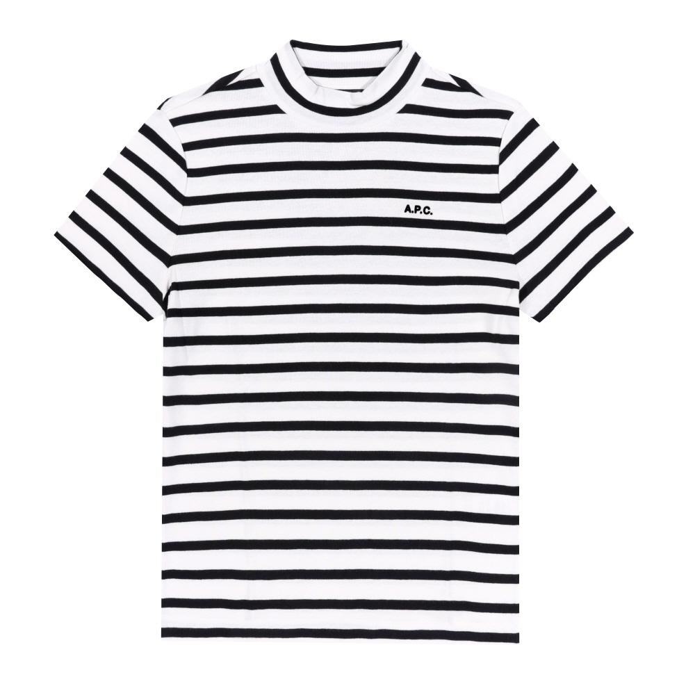 Apc Caroll STripe High Neck Women S T ShirT F26348 TaT Ecru Black COHCA F26348 TAT ECRU/BLACK (M)
Apc Caroll STripe High Neck Women S T ShirT F26348 TaT Ecru Black COHCA F26348 TAT ECRU/BLACK (M)