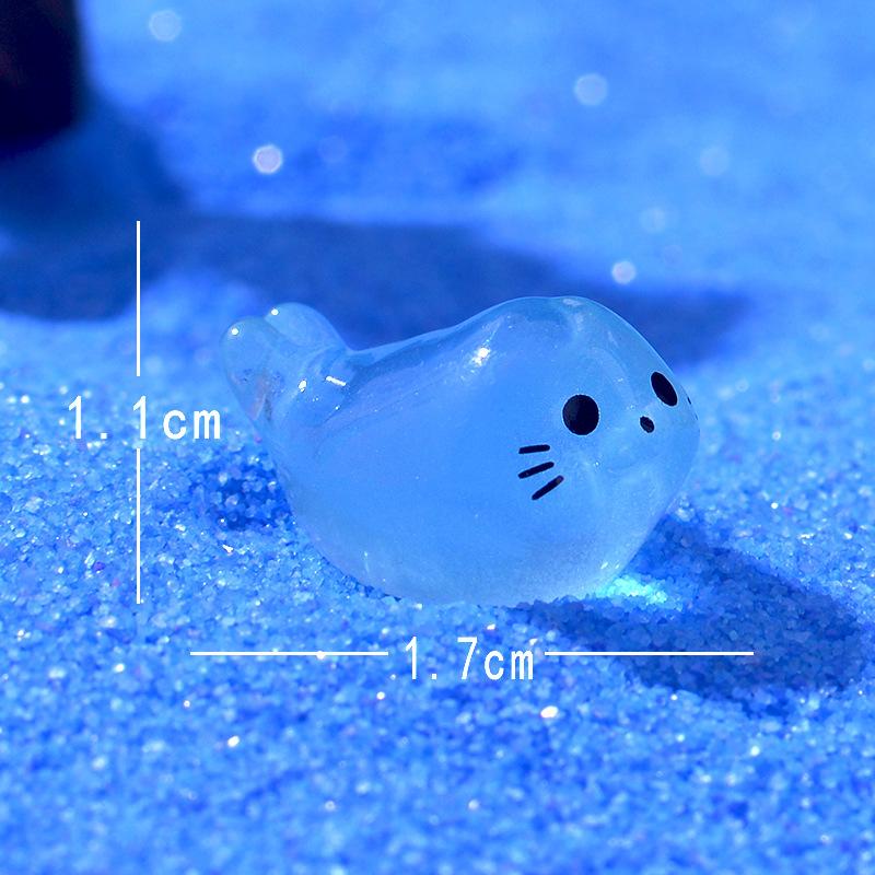 Glow in Dark Seal Figurine Night Light Ocean Animal Aquarium Decor Resin Art Gift
Glow in Dark Seal Figurine Night Light Ocean Animal Aquarium Decor Resin Art Gift