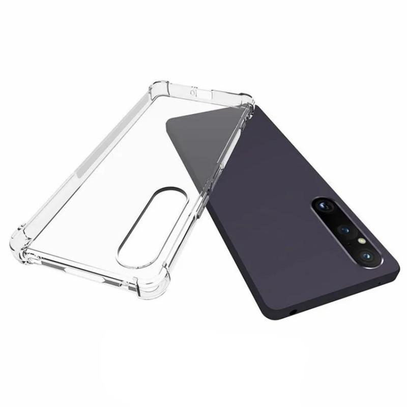 For Sony Xperia 1 V Back Cover WANLONFENG TM Series 2.0mm Clear TPU Phone Case (Big Lens Hole) Transparent
For Sony Xperia 1 V Back Cover WANLONFENG TM Series 2.0mm Clear TPU Phone Case (Big Lens Hole) Transparent