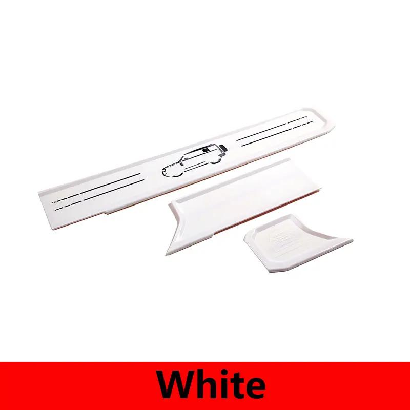 For Land Rover Defender 110 90 130 20-24 ABS Black Car Dashboard Co-pilot Handle Logo Panel Cover Trim Stickers Car Accessories
For Land Rover Defender 110 90 130 20-24 ABS Black Car Dashboard Co-pilot Handle Logo Panel Cover Trim Stickers Car Accessories