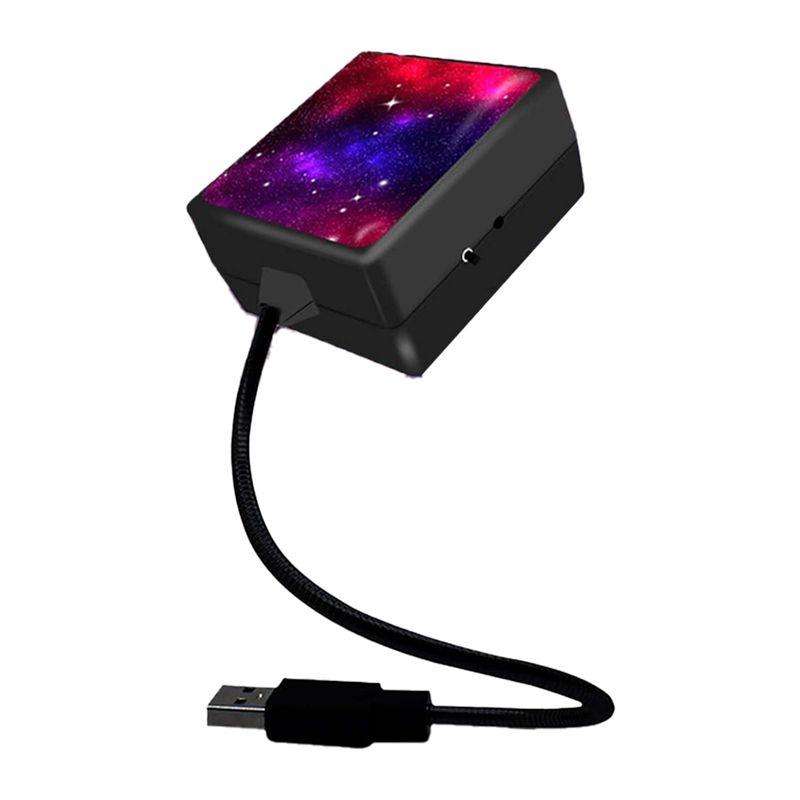 AEE2-Mini Led Projection Lamp Star Night,Star Roof Lights For Car, Home Ceiling Romantic USB Night Light - Plug And Play чорний
AEE2-Mini Led Projection Lamp Star Night,Star Roof Lights For Car, Home Ceiling Romantic USB Night Light - Plug And Play чорний