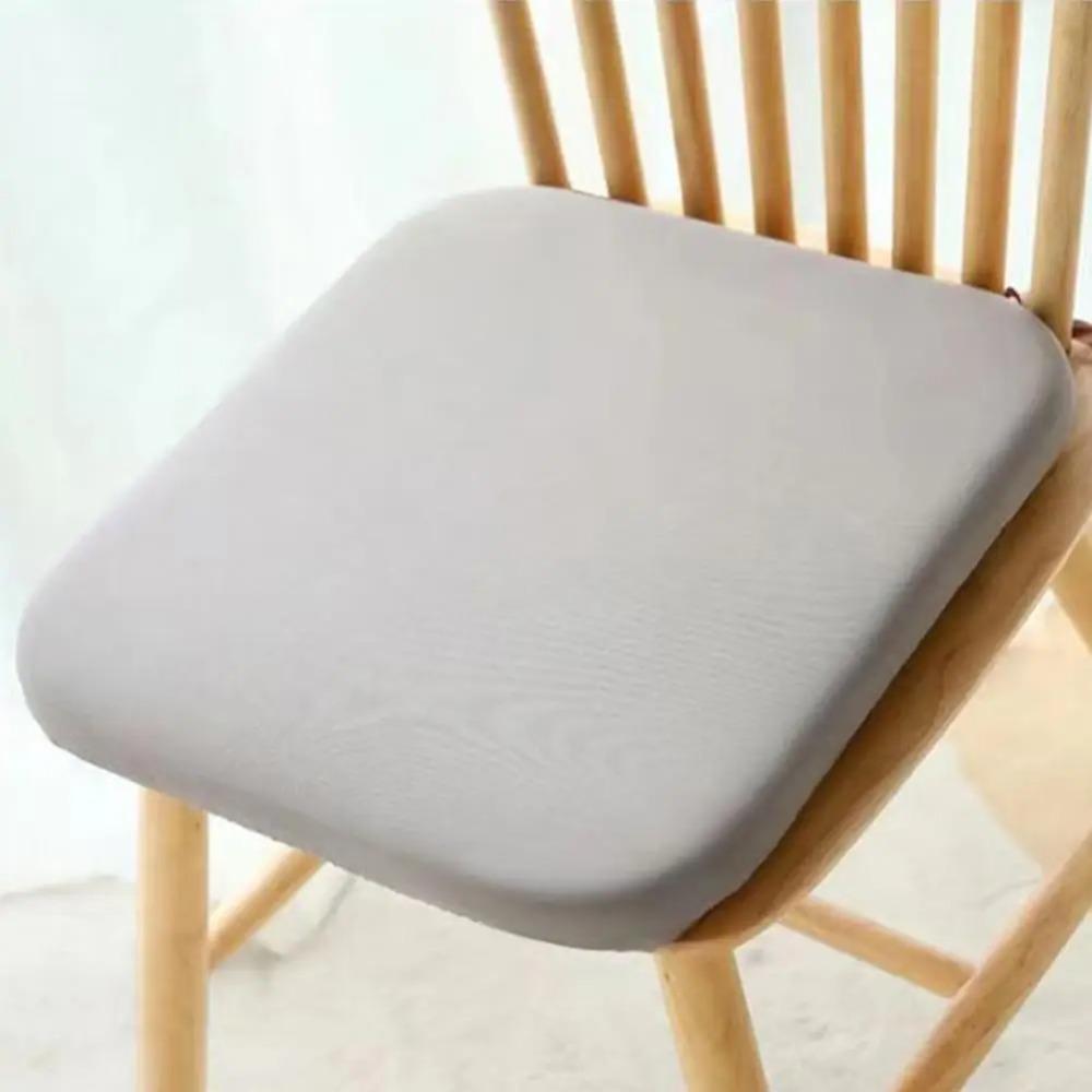 Ergonomic Hemorrhoid Seat Cushion Non-slip Office Seat Pads Chair Pad for Long Sitting Student 35*35*3.5cm серый
Ergonomic Hemorrhoid Seat Cushion Non-slip Office Seat Pads Chair Pad for Long Sitting Student 35*35*3.5cm серый