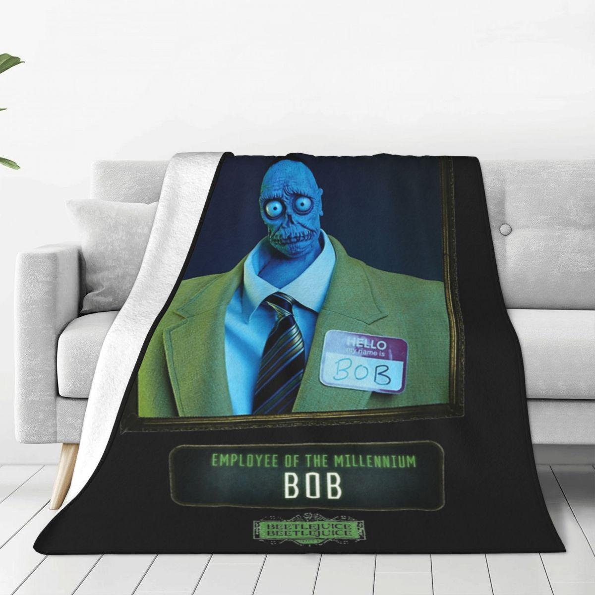 Employee Blanket Quality B-Beetlejuices Soft Throw Blanket Winter Airplane Travel Home Decor Funny Bedspread 75x90cm
Employee Blanket Quality B-Beetlejuices Soft Throw Blanket Winter Airplane Travel Home Decor Funny Bedspread 75x90cm