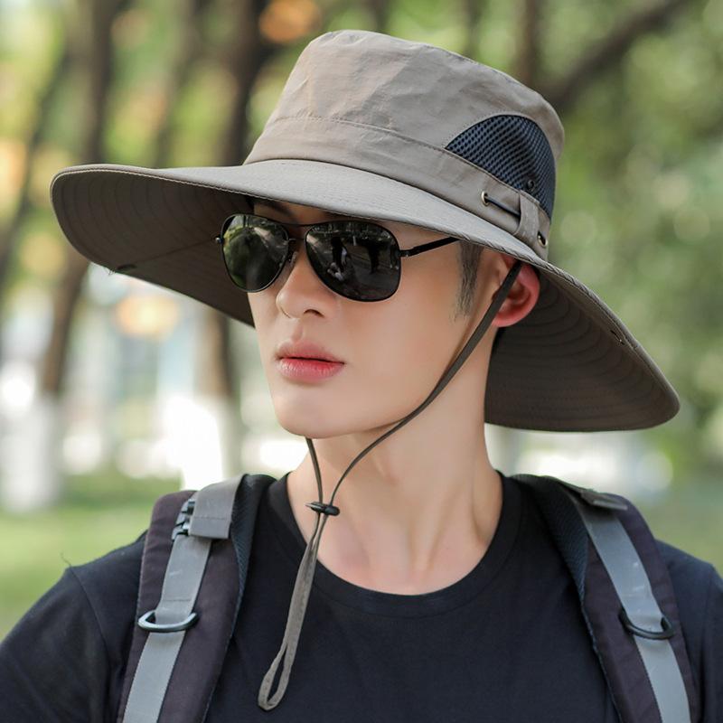 Men s Summer Wide Brim Fishing Hat Breathable Fisherman Cap Outdoor Hiking Sun Protection Foldable Cap 56-60cm зелений
Men s Summer Wide Brim Fishing Hat Breathable Fisherman Cap Outdoor Hiking Sun Protection Foldable Cap 56-60cm зелений