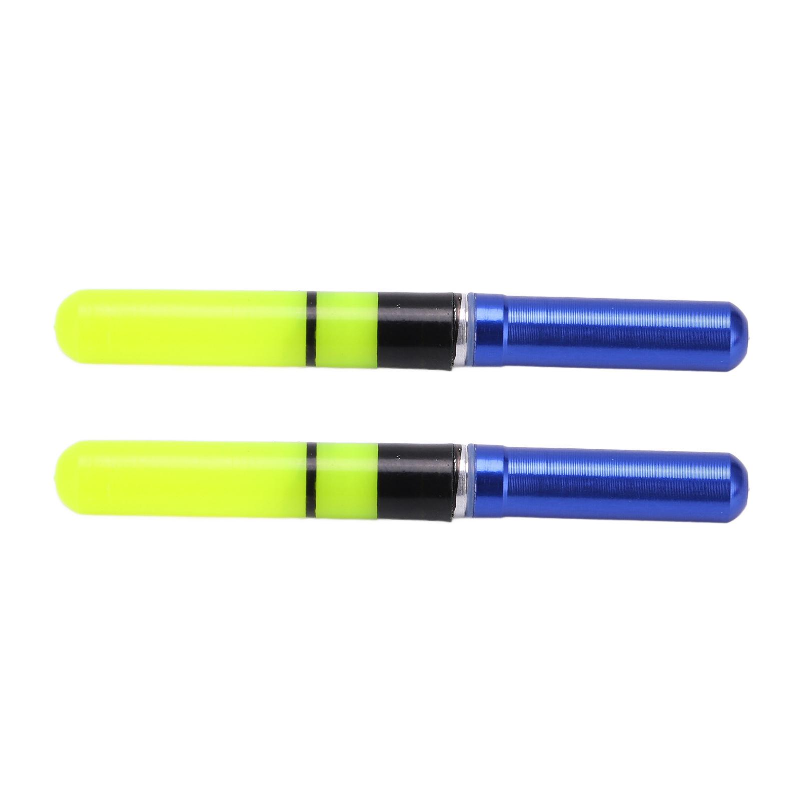 2pcs LED Fishing Floats Night Lighted Bobbers with Replacement Batteries Lightweight Durable
2pcs LED Fishing Floats Night Lighted Bobbers with Replacement Batteries Lightweight Durable