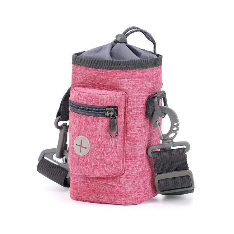Portable Travel Dog Snack Treat Bags Easy Storage Belt Bag Pet Training Clip-on Pouch Bag Poop Bag Dispenser Outdoor Supplies 1 PC
Portable Travel Dog Snack Treat Bags Easy Storage Belt Bag Pet Training Clip-on Pouch Bag Poop Bag Dispenser Outdoor Supplies 1 PC