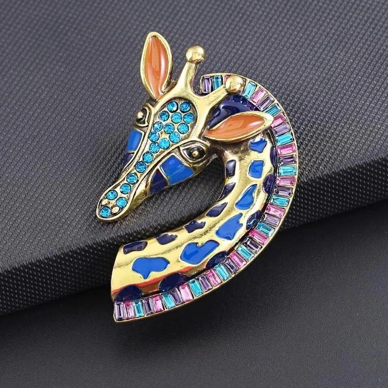 Women s Baroque Luxury Rhinestone Giraffe Design Brooch, Daily Banquet Holiday Party Dress Accessories, Gifts for Girls
Women s Baroque Luxury Rhinestone Giraffe Design Brooch, Daily Banquet Holiday Party Dress Accessories, Gifts for Girls