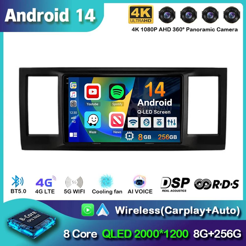 Android 14 Carplay Автомагнитола для VW Volkswagen Caravelle 6 T6 2015-2020 Мультимедийный Видеоплеер Навигация GPS Стерео Аудио
Android 14 Carplay Автомагнитола для VW Volkswagen Caravelle 6 T6 2015-2020 Мультимедийный Видеоплеер Навигация GPS Стерео Аудио