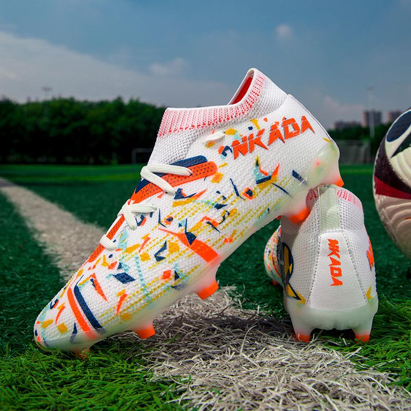 X19 breathable assassin 15 artificial turf football shoes men and women spiked broken nails tf student children falcon 45
X19 breathable assassin 15 artificial turf football shoes men and women spiked broken nails tf student children falcon 45