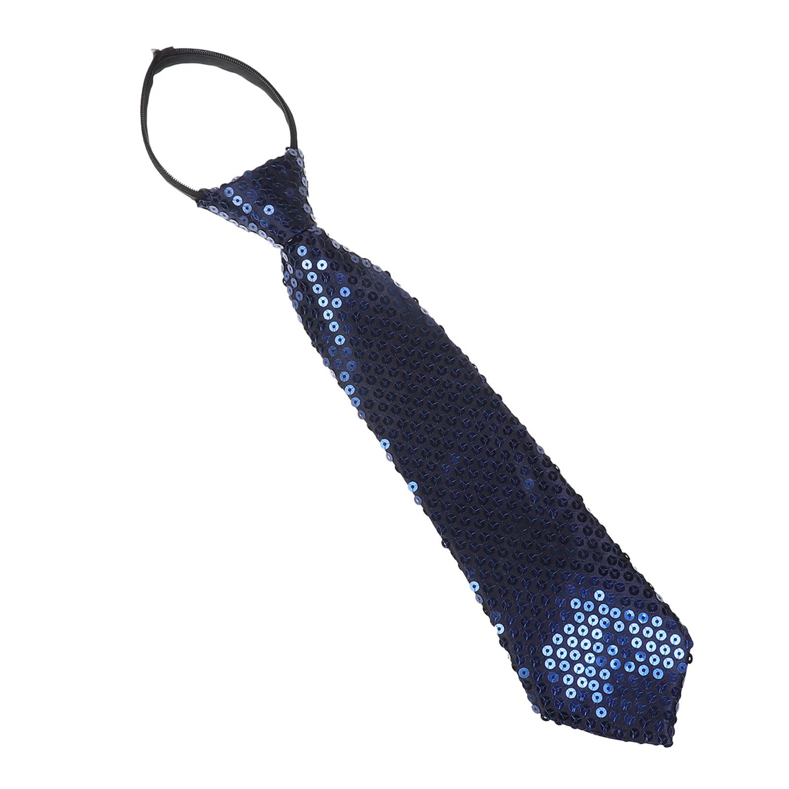 Halloween Sequin Tie - Unisex Korean Style for Dance & Magic Shows (No-Tie) темно-синий
Halloween Sequin Tie - Unisex Korean Style for Dance & Magic Shows (No-Tie) темно-синий