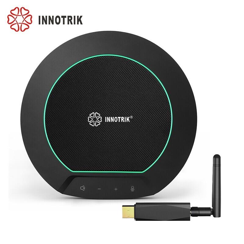INNOTRIK I-52W Wireless Video Conference Speakerphone (CN version)
INNOTRIK I-52W Wireless Video Conference Speakerphone (CN version)