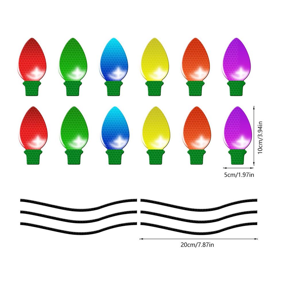 Магниты на машину с рождественскими огнями Рождественские огни Магнит на холодильник Светоотражающие наклейки на автомобиль в виде лампочек Гараж Автомобиль Холодильник
Магниты на машину с рождественскими огнями Рождественские огни Магнит на холодильник Светоотражающие наклейки на автомобиль в виде лампочек Гараж Автомобиль Холодильник
