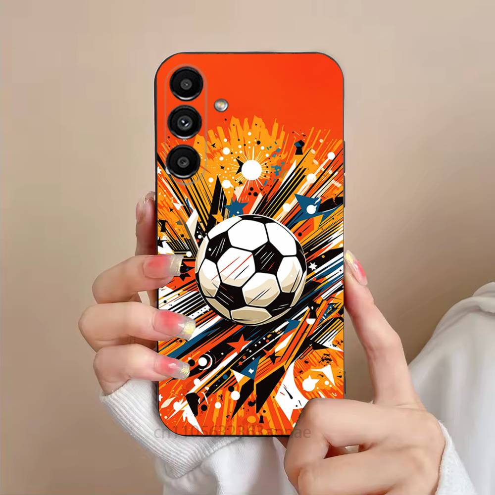 Fire Football Soccer ball Phone Case For Samsung S25,24,23,22,21,S20,Ultra,Plus,FE Black Soft Cover SamsungS25PLUS
Fire Football Soccer ball Phone Case For Samsung S25,24,23,22,21,S20,Ultra,Plus,FE Black Soft Cover SamsungS25PLUS