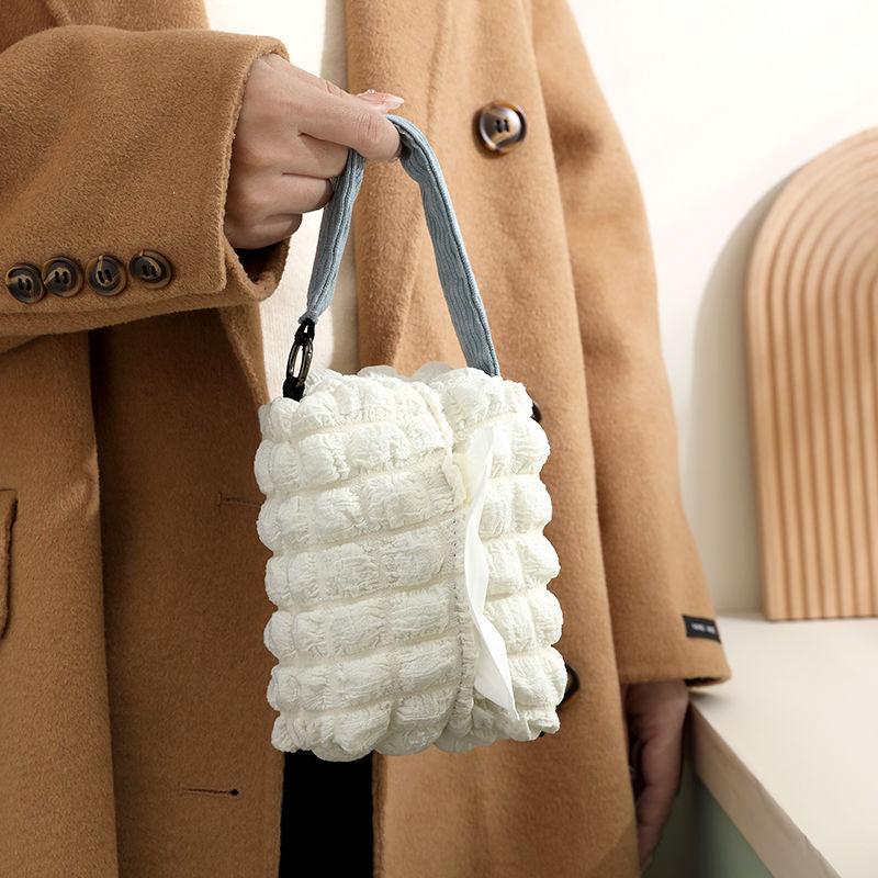 Cream Puffs Tissue Box Tissue Bag Removable Hanging Car Tissue Bag Wipes Case Baby Stroller Hanging Bag Paper Holder Storage
Cream Puffs Tissue Box Tissue Bag Removable Hanging Car Tissue Bag Wipes Case Baby Stroller Hanging Bag Paper Holder Storage