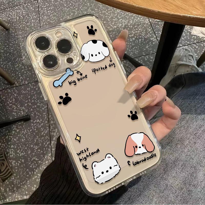 Line Bones Cartoon Dog Case - Transparent for Apple 13 Pro/XS/14/15/16/17 Pro Max iPhone 12 Mini
Line Bones Cartoon Dog Case - Transparent for Apple 13 Pro/XS/14/15/16/17 Pro Max iPhone 12 Mini
