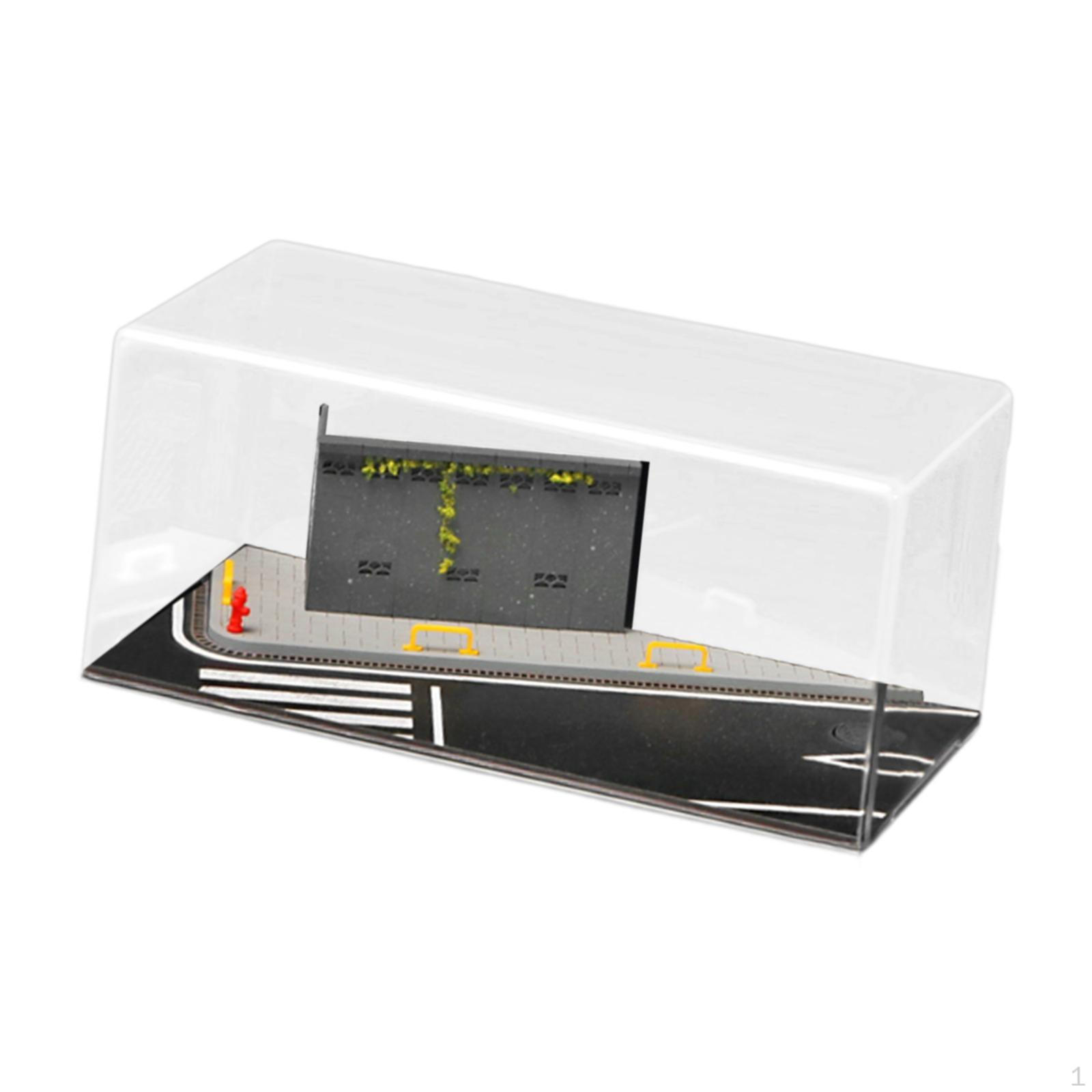 Диорама сцены модели автомобиля 1/64 DIY Дорожный фон для литой модели автомобиля, Декор транспортного средства, Пейзаж парковки DIY, Украшение для песочного стола Corner Road
Диорама сцены модели автомобиля 1/64 DIY Дорожный фон для литой модели автомобиля, Декор транспортного средства, Пейзаж парковки DIY, Украшение для песочного стола Corner Road