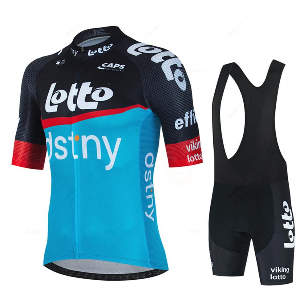 Lotto Cycling Jersey Set 2026 Summer New Bicycle Clothing MTB Uniform Riding Bib Shorts Bike Clothing Maillot Ciclismo Hombre XL
Lotto Cycling Jersey Set 2026 Summer New Bicycle Clothing MTB Uniform Riding Bib Shorts Bike Clothing Maillot Ciclismo Hombre XL