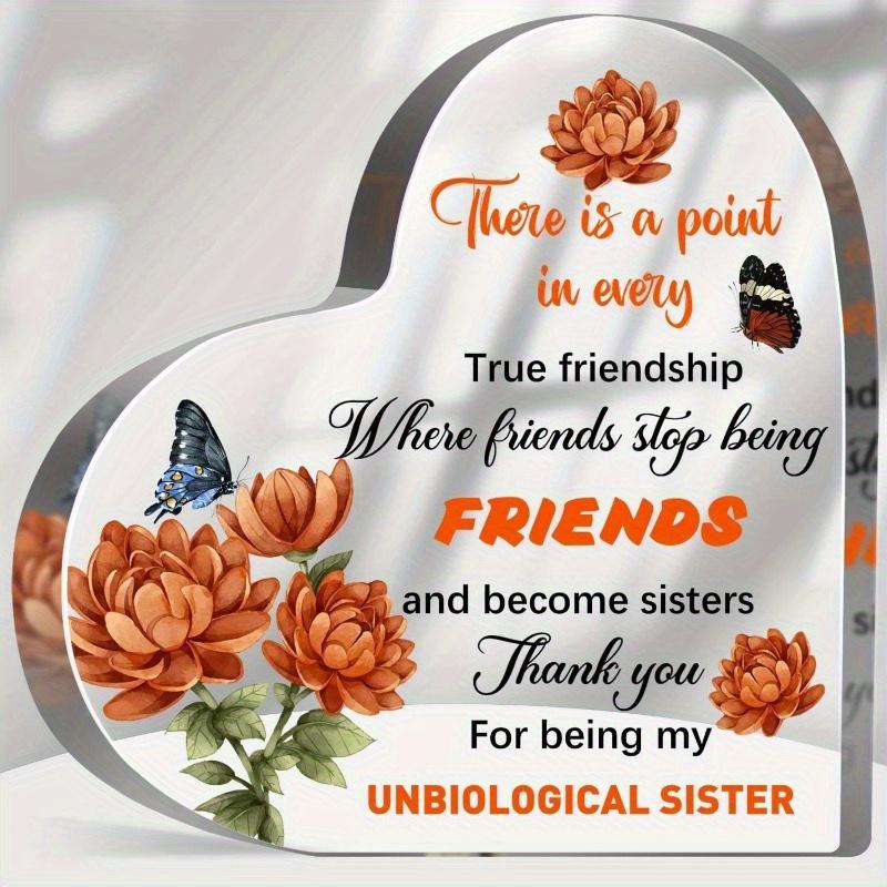 Unbreakable Bond Plaque - Versatile Friendship Gift for All Celebrations чистый
Unbreakable Bond Plaque - Versatile Friendship Gift for All Celebrations чистый