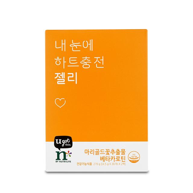 Heart-Charging Jelly in My Eyes (60 pieces, 30-day supply)
Heart-Charging Jelly in My Eyes (60 pieces, 30-day supply)