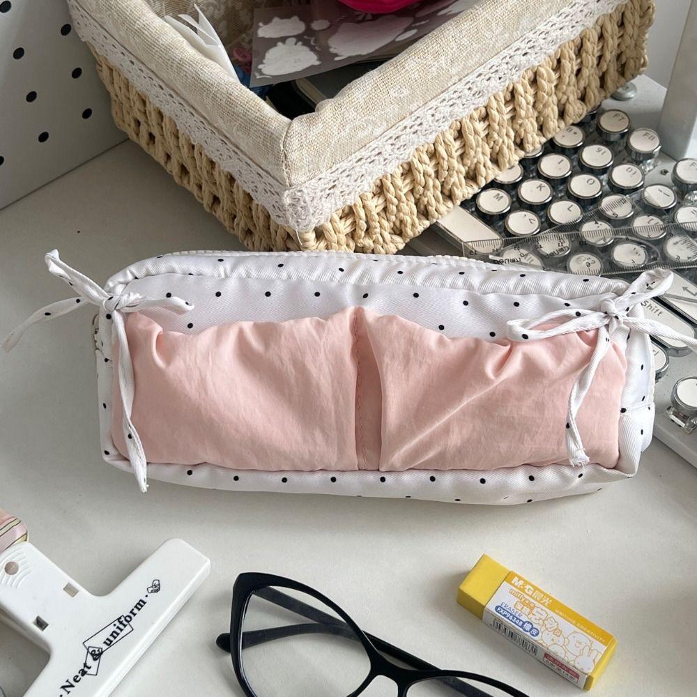 Large Capacity Pen Bag Bowknot Deisgn Stationery Storing Bag Durable Pencil Case Students 01
Large Capacity Pen Bag Bowknot Deisgn Stationery Storing Bag Durable Pencil Case Students 01