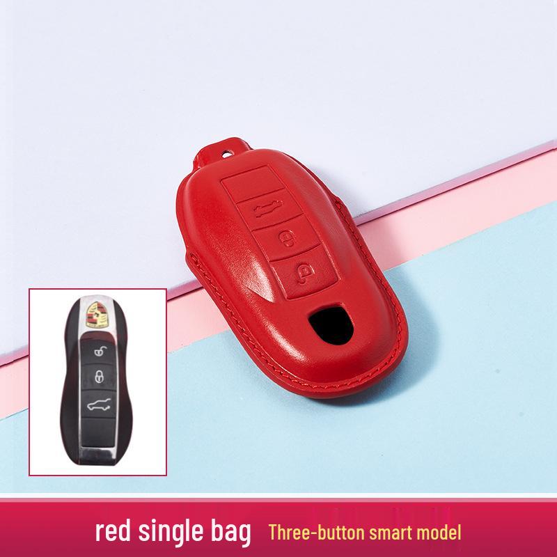 Porsche Macan/Cayenne/Panamera Key Shell & Cover with Chain and Bag
Porsche Macan/Cayenne/Panamera Key Shell & Cover with Chain and Bag