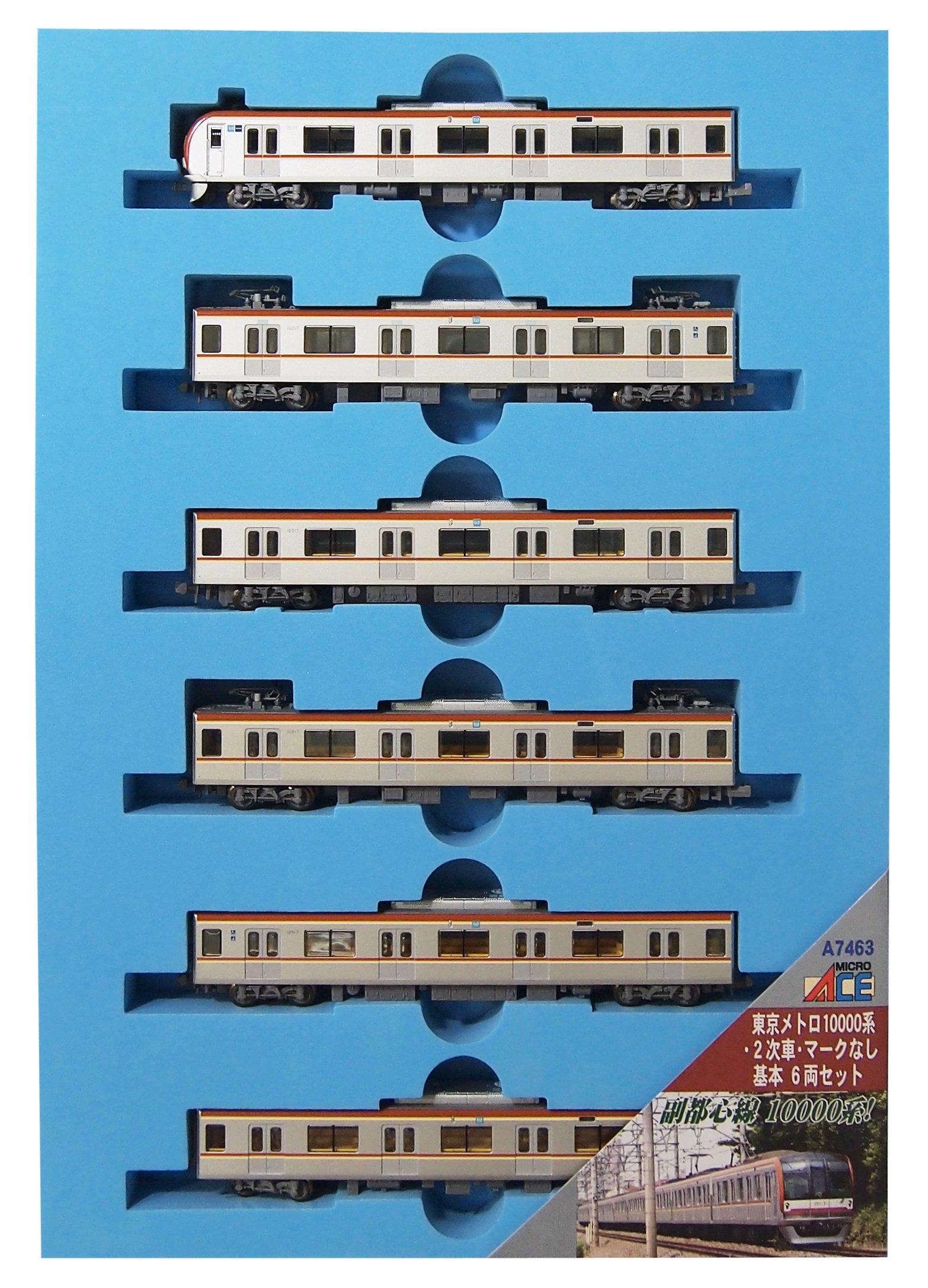 Micro Ace N Gauge Tokyo Metro 10000 Mark Basic Set A7463 Железнодорожная модель поезда серии/Второстепенный вагон/Без 6 вагонов
Micro Ace N Gauge Tokyo Metro 10000 Mark Basic Set A7463 Железнодорожная модель поезда серии/Второстепенный вагон/Без 6 вагонов