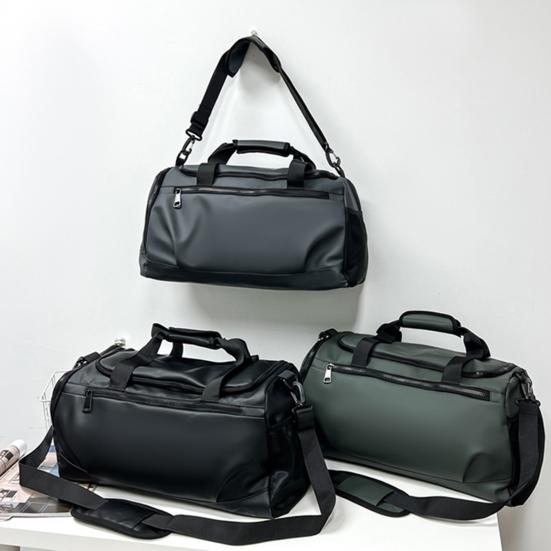 Yousheng Travel Bag with Independent Shoe Compartment Zipper Closure Large Capacity Waterproof Fitness Bag Handbag for Men Women чорний
Yousheng Travel Bag with Independent Shoe Compartment Zipper Closure Large Capacity Waterproof Fitness Bag Handbag for Men Women чорний