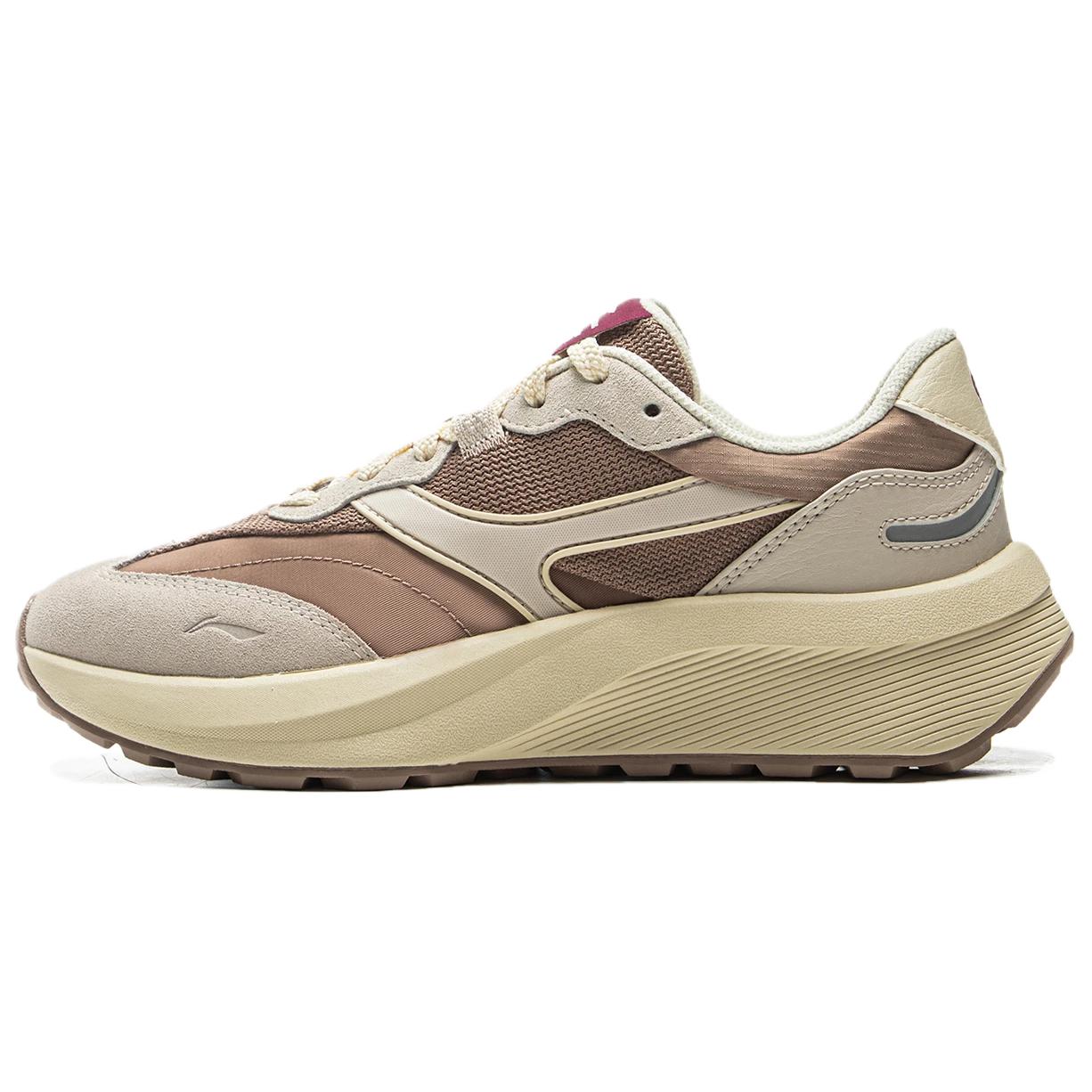Li Ning Zheng Rong M500 Comfortable Versatile Wear Resistant Non Slip Low Top Casual Shoes Women sneaker Beige Brown AGCV056-1 36⅓
Li Ning Zheng Rong M500 Comfortable Versatile Wear Resistant Non Slip Low Top Casual Shoes Women sneaker Beige Brown AGCV056-1 36⅓