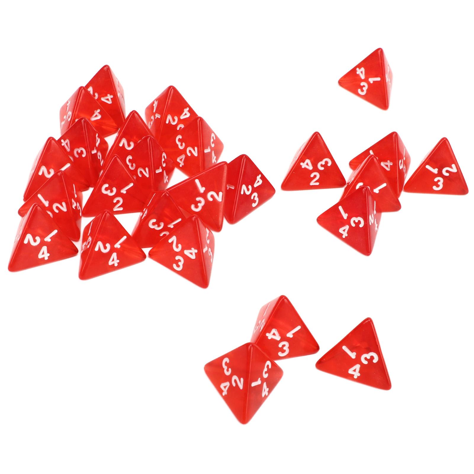 25pcs Digital Dice Transparent Educational Triangular Number Teaching Dice for Interactive Game
25pcs Digital Dice Transparent Educational Triangular Number Teaching Dice for Interactive Game