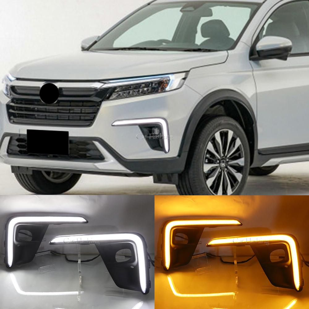 1 комплект для Honda BR-V BRV 2022 2023 динамическое желтое сигнальное реле автомобиля DRL дневной свет противотуманные фары светодиодные дневные ходовые огни
1 комплект для Honda BR-V BRV 2022 2023 динамическое желтое сигнальное реле автомобиля DRL дневной свет противотуманные фары светодиодные дневные ходовые огни