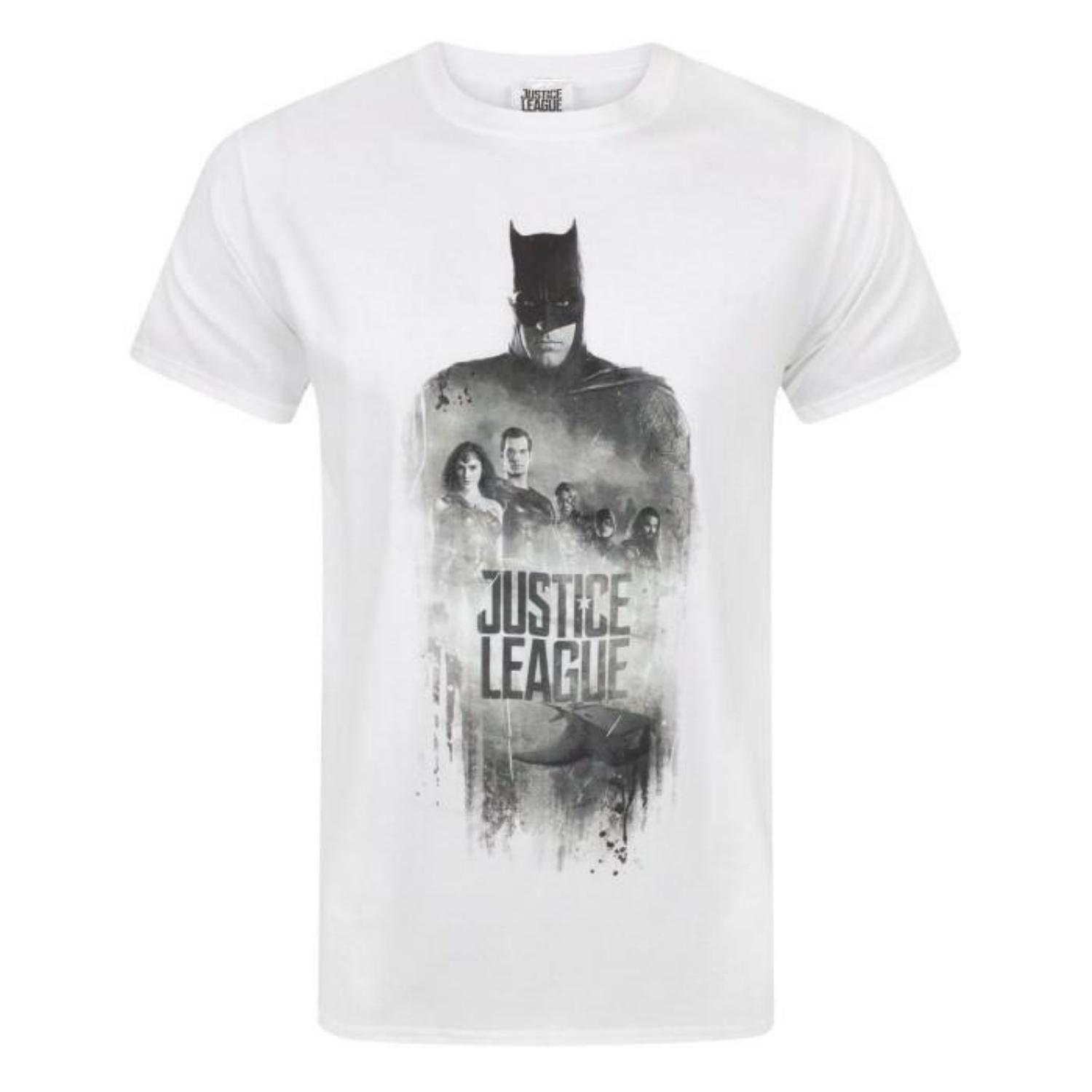 Justice League Mens Character Line Up T-Shirt S чёрный
Justice League Mens Character Line Up T-Shirt S чёрный