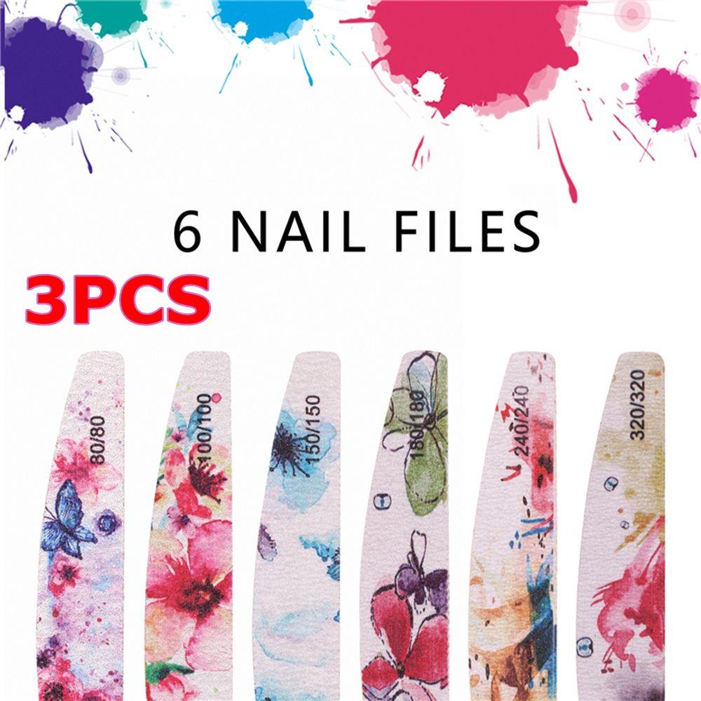Flower Beauty Tools Professional Nail Care Nail Files Manicure Double Sided Sanding Buffer
Flower Beauty Tools Professional Nail Care Nail Files Manicure Double Sided Sanding Buffer