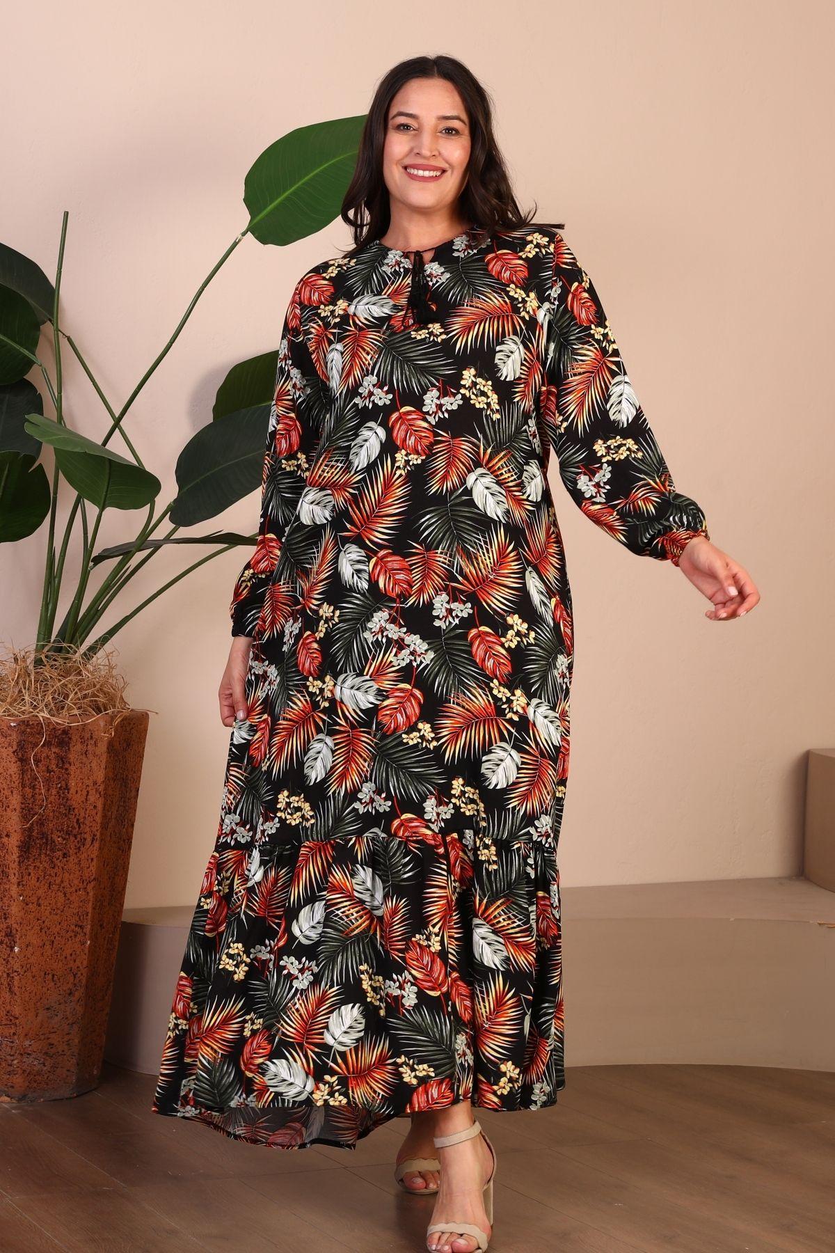 Женское платье большого размера Anne Tesettur Clothing Plus, летнее платье большого размера, красное L
Женское платье большого размера Anne Tesettur Clothing Plus, летнее платье большого размера, красное L